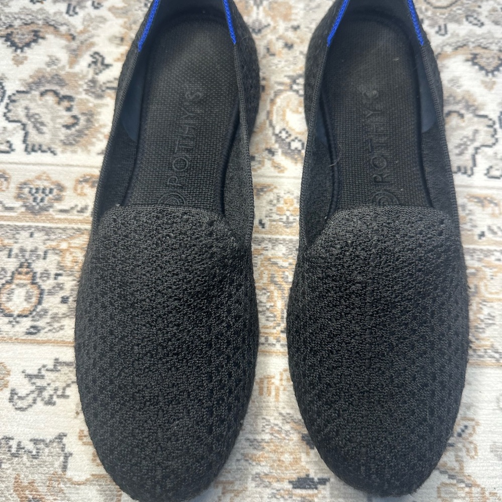 Rothy's Black Loafers